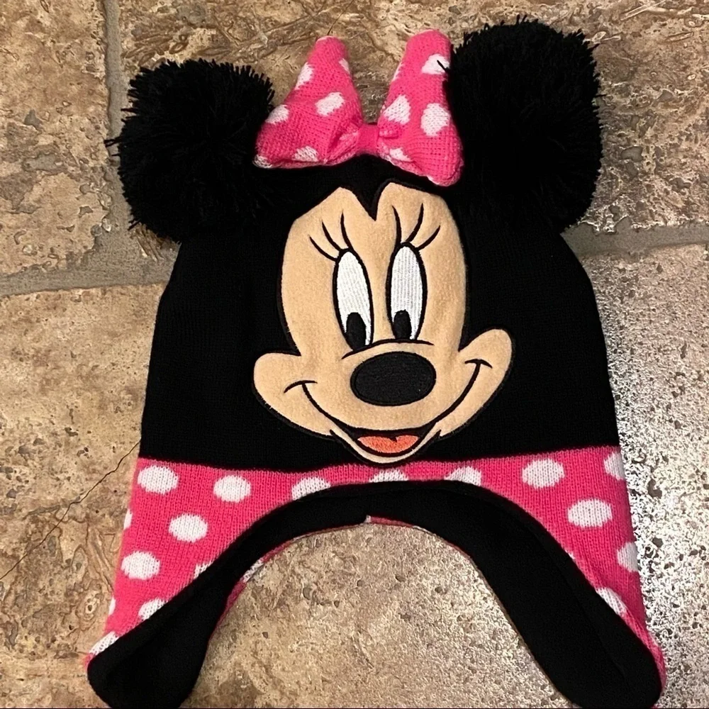 MINNIE MOUSE Kids Beanie-One Size